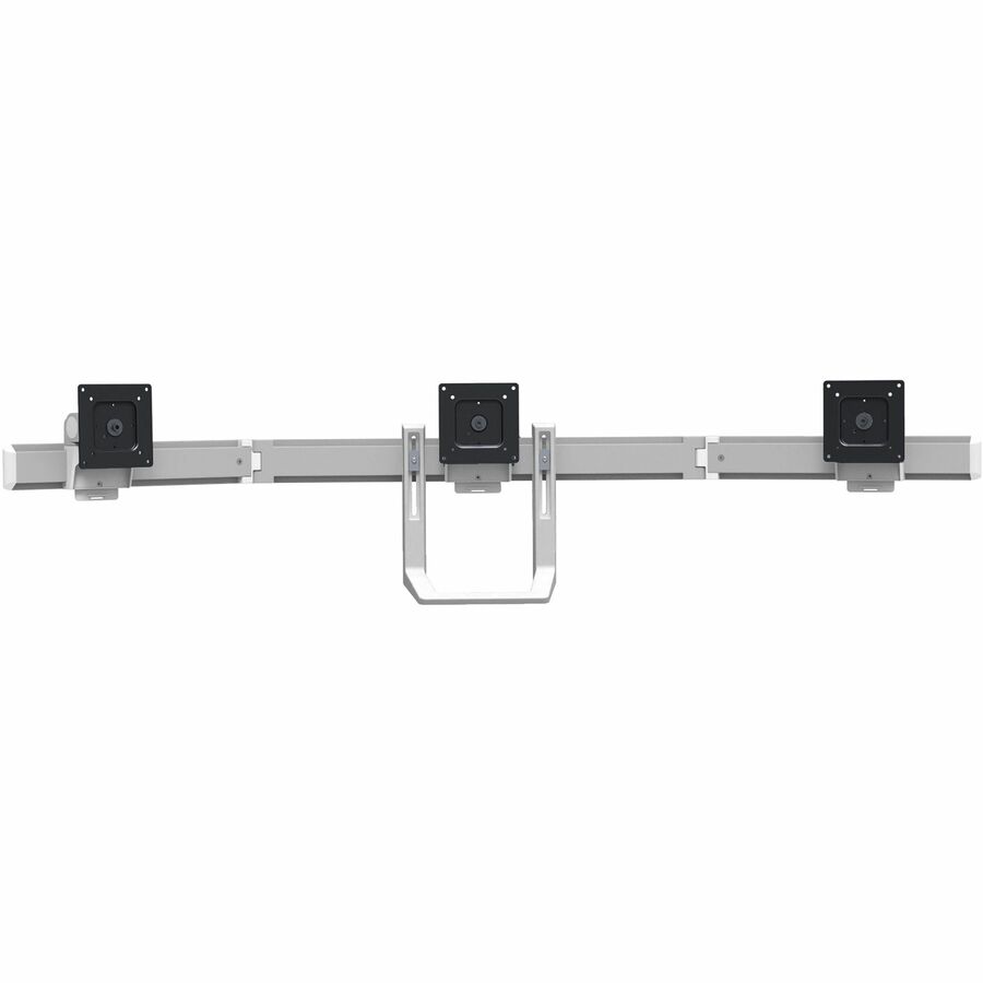 Ergotron Mounting Bow/Pivot for Monitor, Mounting Arm, Display Screen - Polished Aluminum