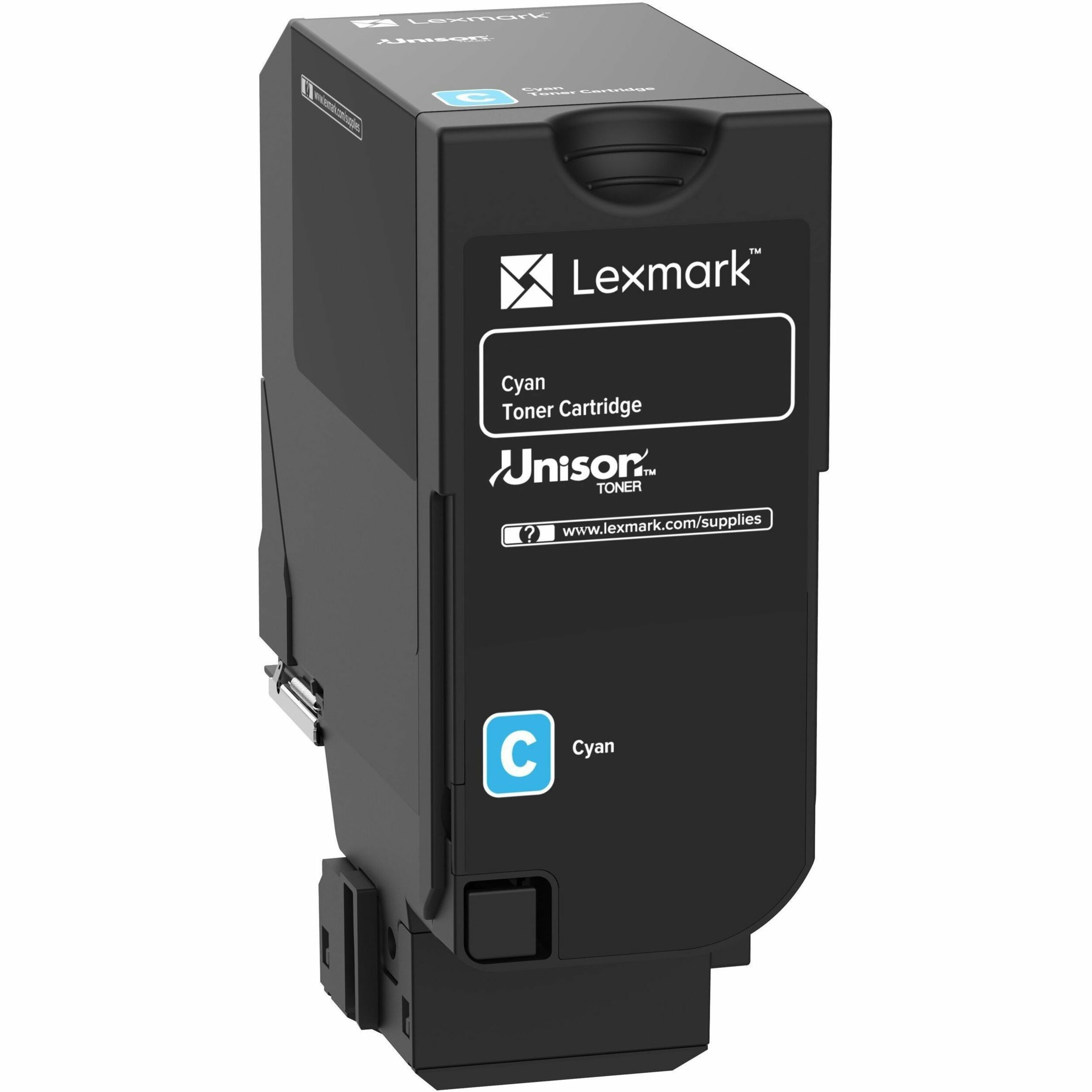 Lexmark Unison Original Laser Toner Cartridge - Cyan Pack