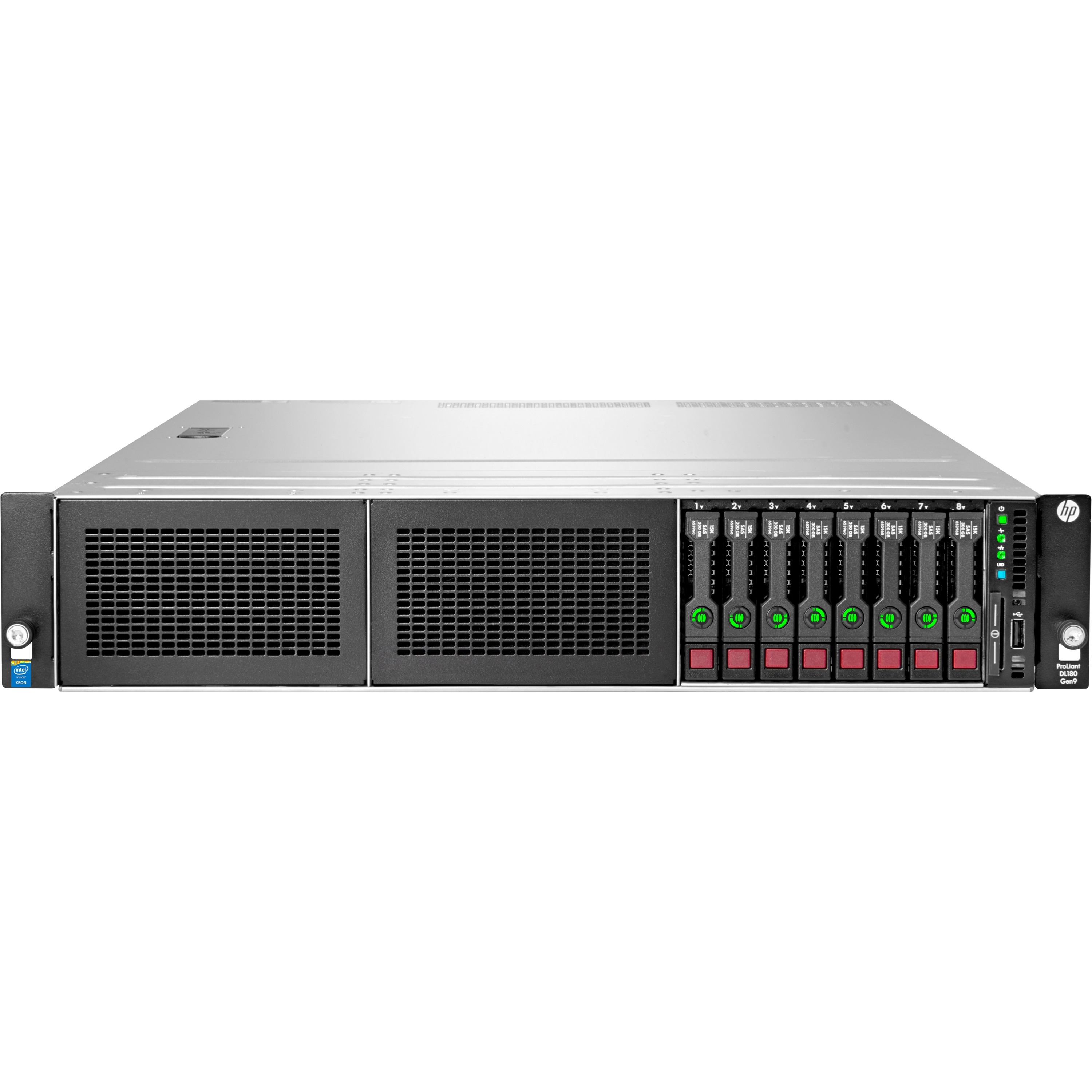 HPE Ingram Micro Sourcing ProLiant DL180 G9 2U Rack Server - Xeon E5-2620 v3 2.40 GHz - 8 GB RAM - Serial ATA/600 Controller - Refurbished