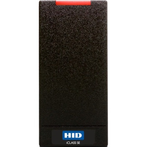 HID iCLASS SE R10 Mini-Mullion Contactless Smartcard Reader