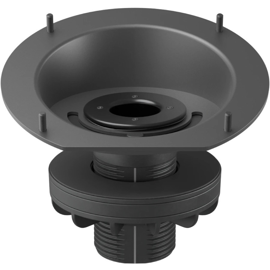 Logitech Desk Mount for Video Conferencing Touch Controller - Graphite