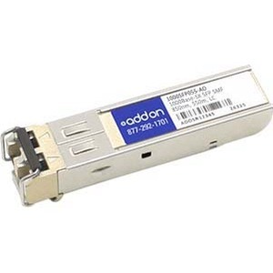 AddOn Champion One 1000SFP055 Compatible 1000Base-SX SFP Transceiver (MMF, 850nm, 550m, LC)