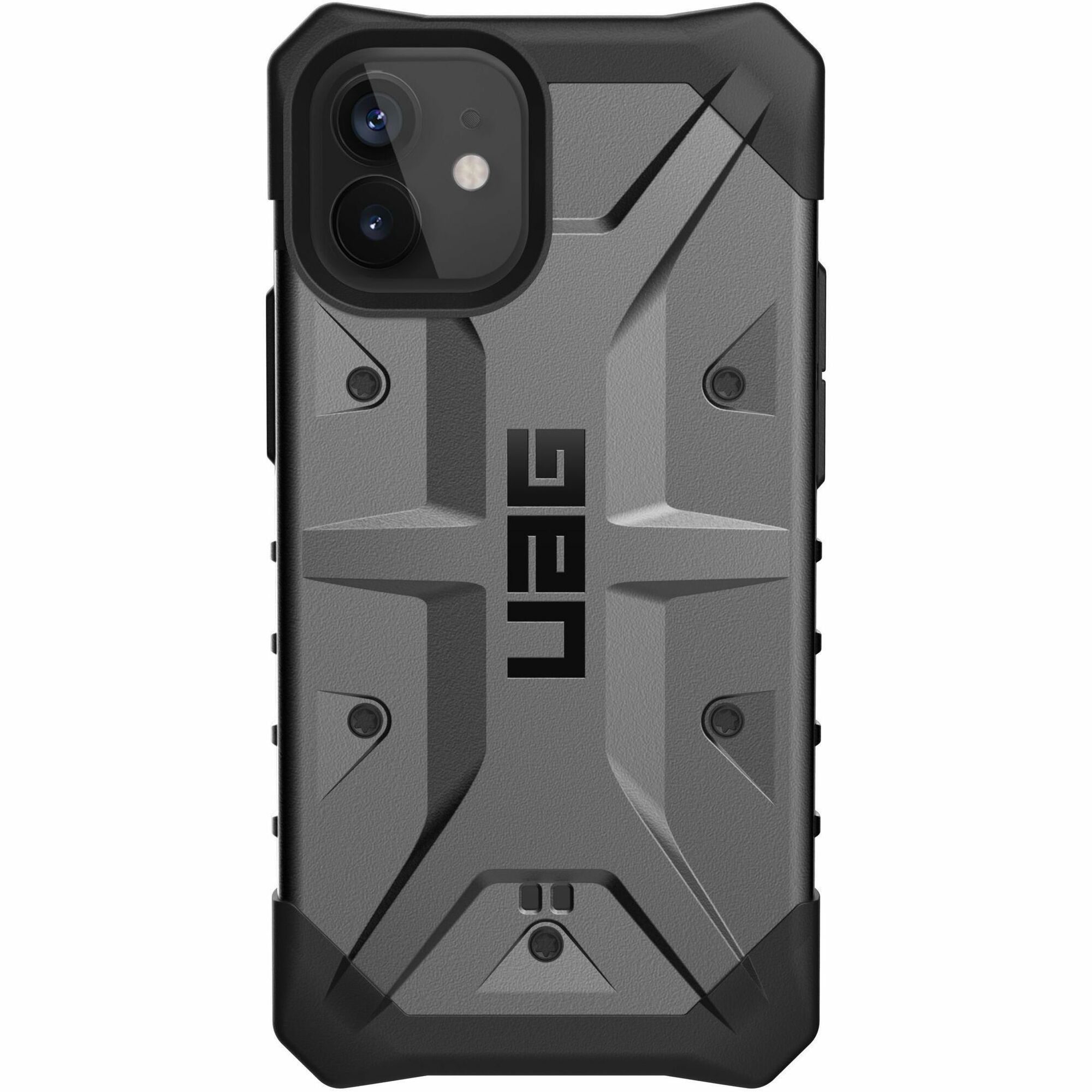 Urban Armor Gear Pathfinder Series iPhone 12 Mini 5G Case - Silver