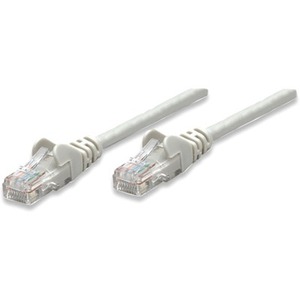 Network Patch Cable, Cat5e, 7.5m, Grey, CCA, U/UTP, PVC, RJ45, Gold Plated Contacts, Snagless, Booted, Lifetime Warranty