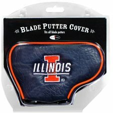 Team Golf Illinois Blade Putter Cover