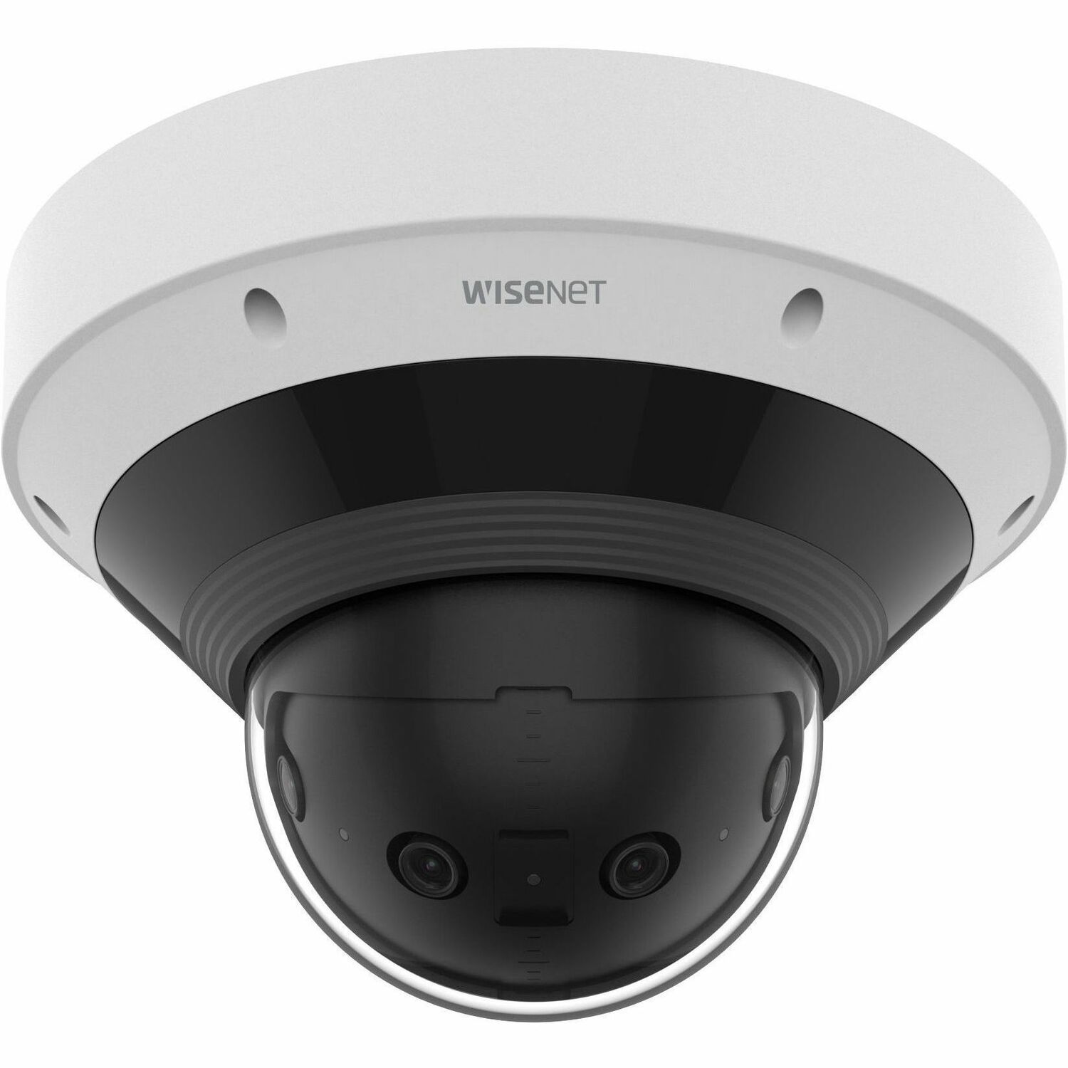 Wisenet PNM-C9022RV 8 Megapixel Network Camera - Dome - White