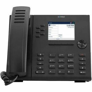 Mitel 6915 IP Phone - Corded - Corded - 3 Multiple Conferencing - Desktop