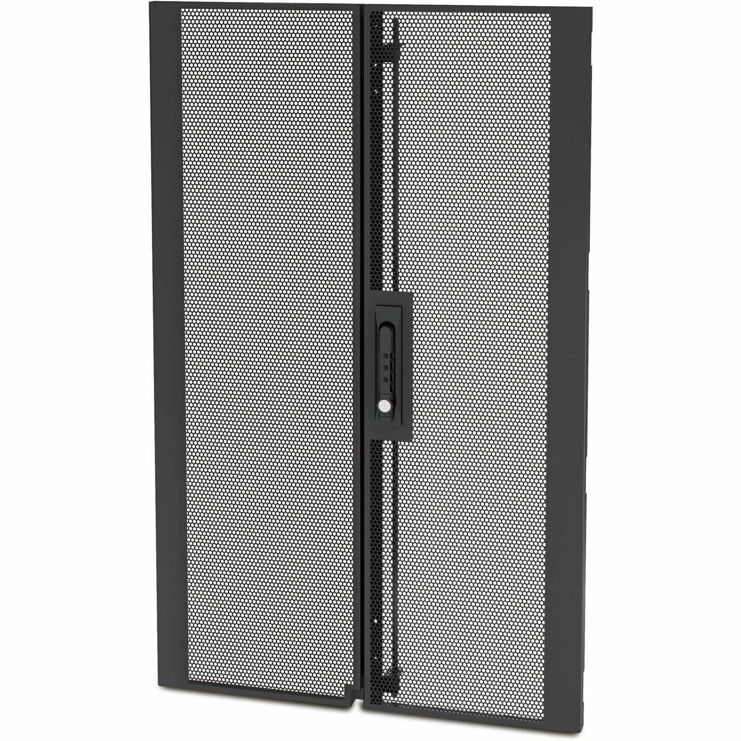APC NetShelter SX Colocation 20U 600mm Wide Perforated Split Doors Black
