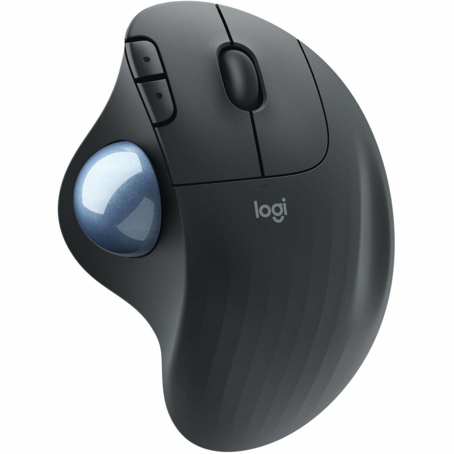 Logitech ERGO M575 Wireless Trackball Mouse - Easy Thumb Control, Precision and Smooth Tracking, Black