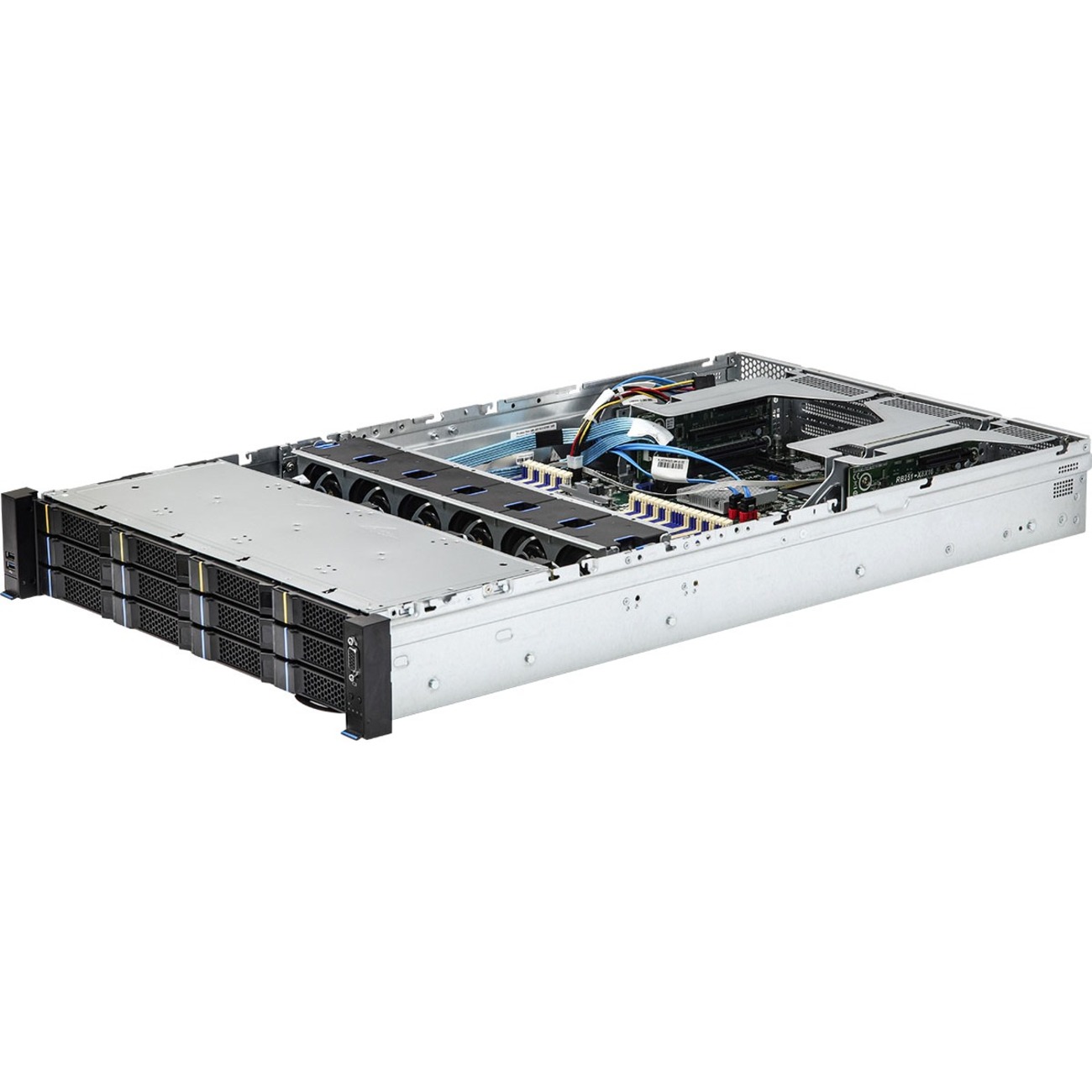 ASRock 2U12L-ICX2 Barebone System - 2U Rack-mountable - Socket LGA-4189