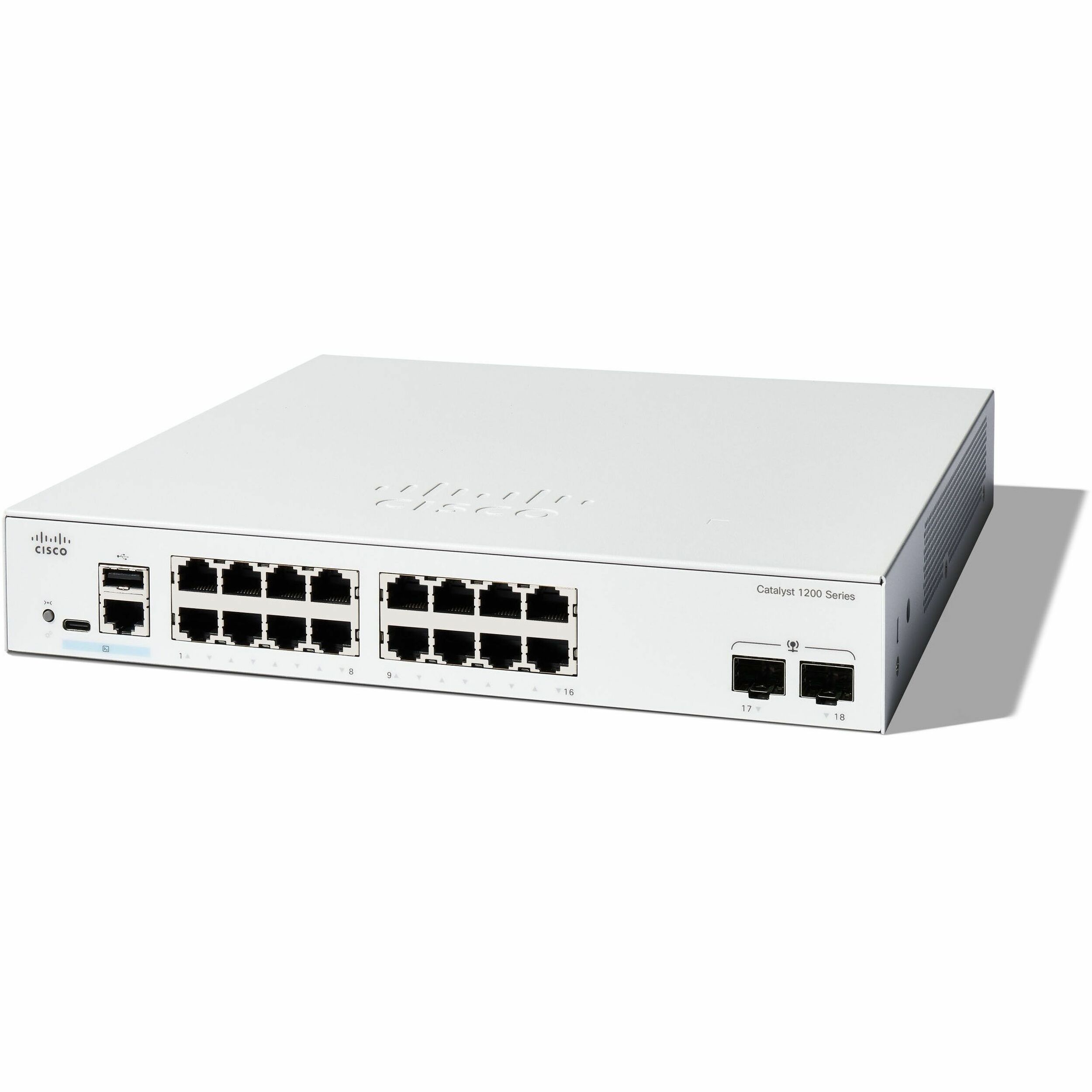 Cisco Catalyst C1300-16T-2G Ethernet Switch