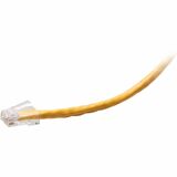 QS 5FT/1.5M YLW NON BOOTED C6 UTP CM TAA