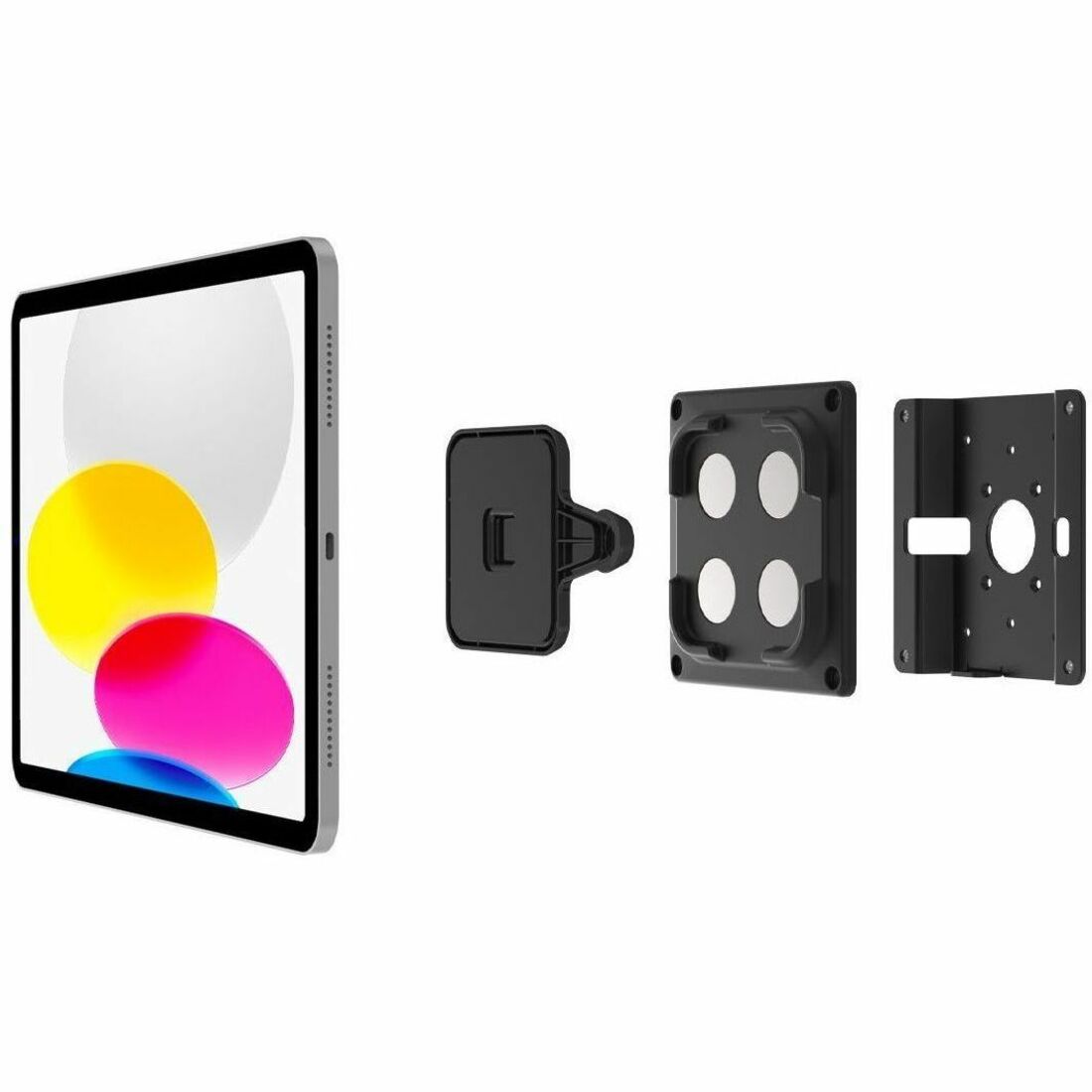 Compulocks Tablet Wall Mount with Multi-Port Hub - Apex PlusHub