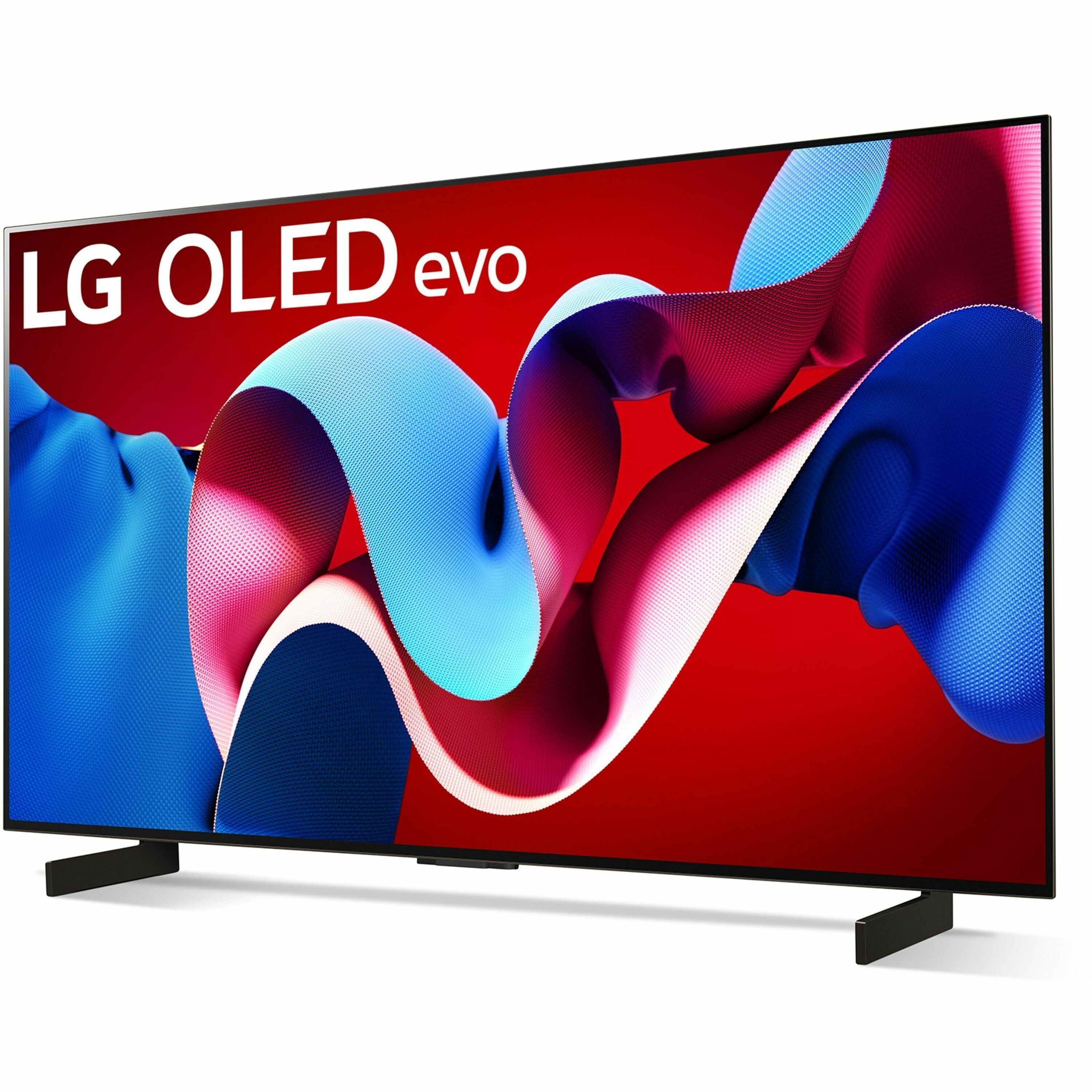 evo C4 OLED42C4PUA 42.1" Smart OLED TV - 4K UHDTV