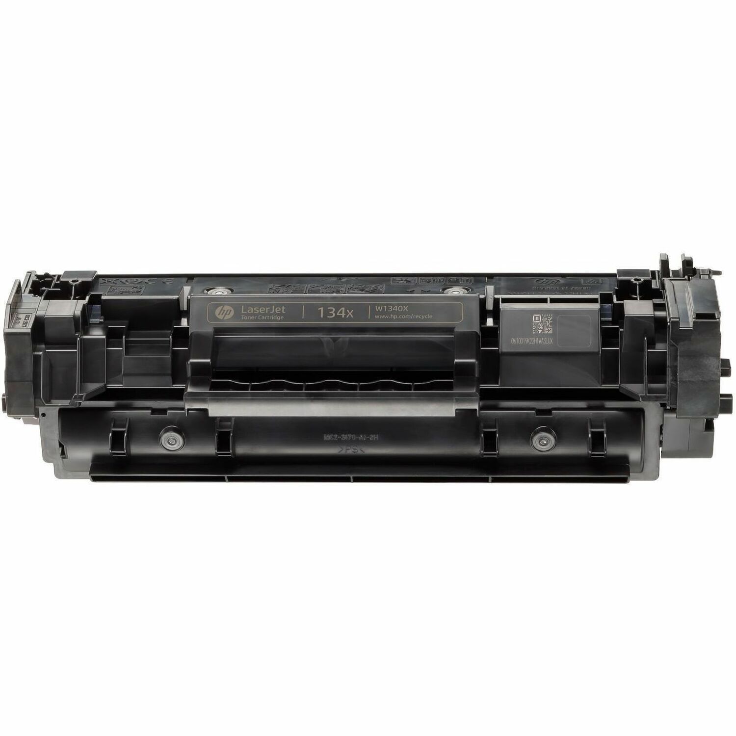 HP 134X Original High Yield Laser Toner Cartridge - Black - 1 Each