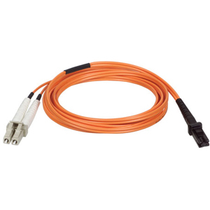 Tripp Lite by Eaton 7M Duplex Multimode 62.5/125 Fiber Optic Patch Cable MTRJ/LC 7 Meter