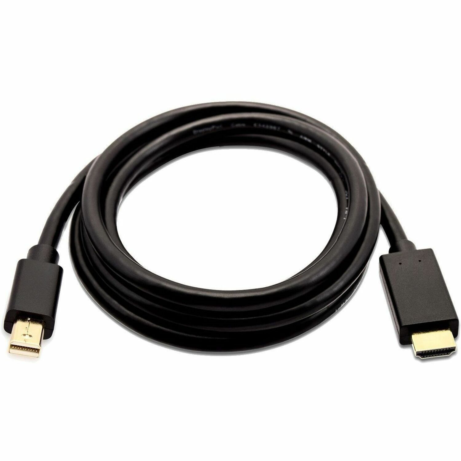 V7 Mini DisplayPort Male to HDMI Male 2m/6.6ft Black
