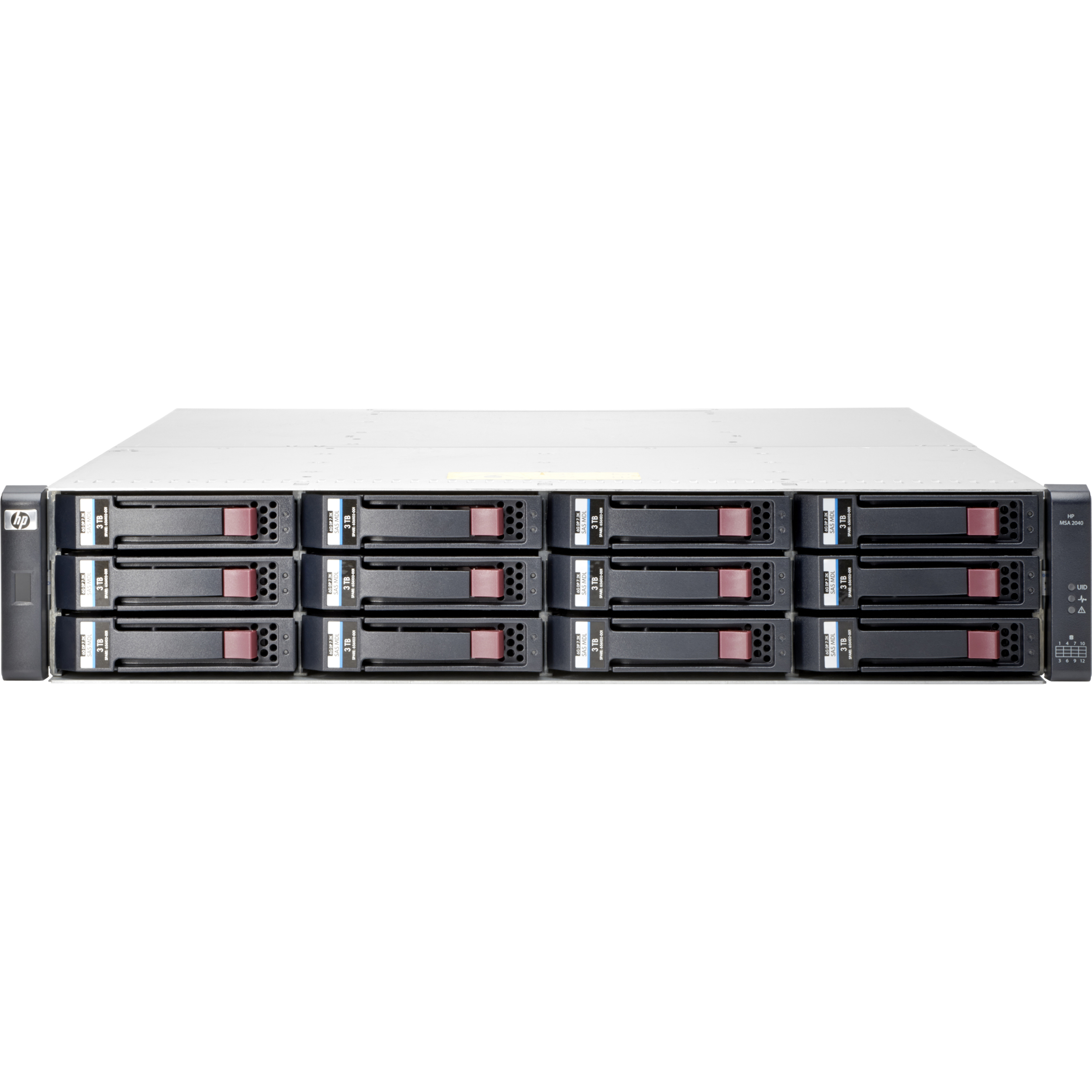 HPE - IMSourcing Certified Pre-Owned MSA 2040 SAN Dual Controller SFF Storage