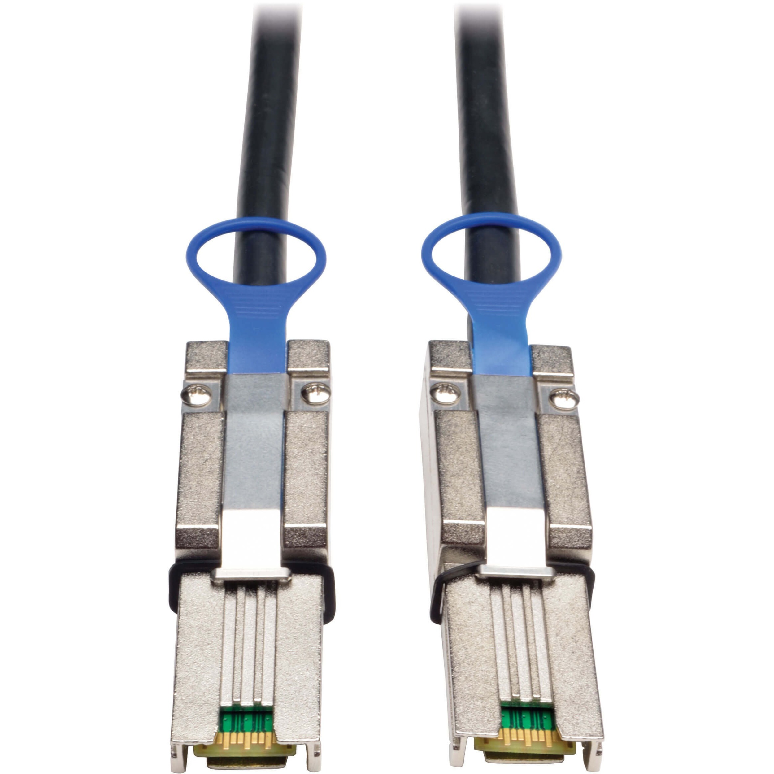 Eaton Tripp Lite Series External SAS Cable, 4 Lane - mini-SAS (SFF-8088) to mini-SAS (SFF-8088), 3M (9.84 ft.)