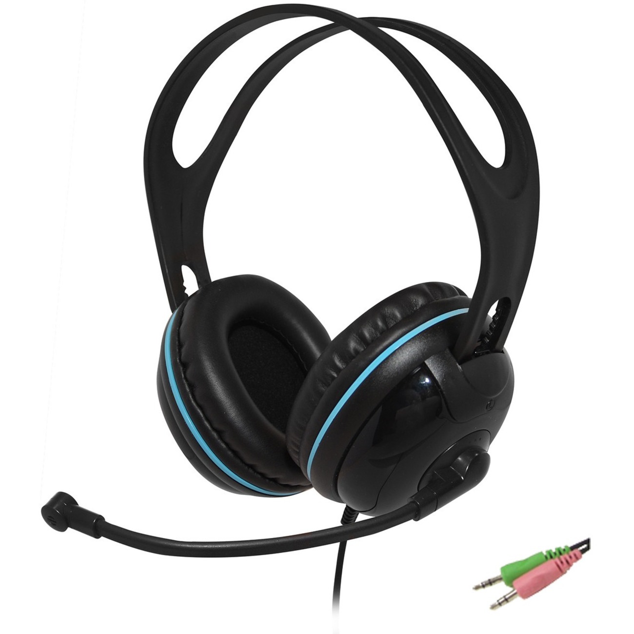 Andrea EDU-455 Circumaural (Over-the-Ear) Stereo Headset
