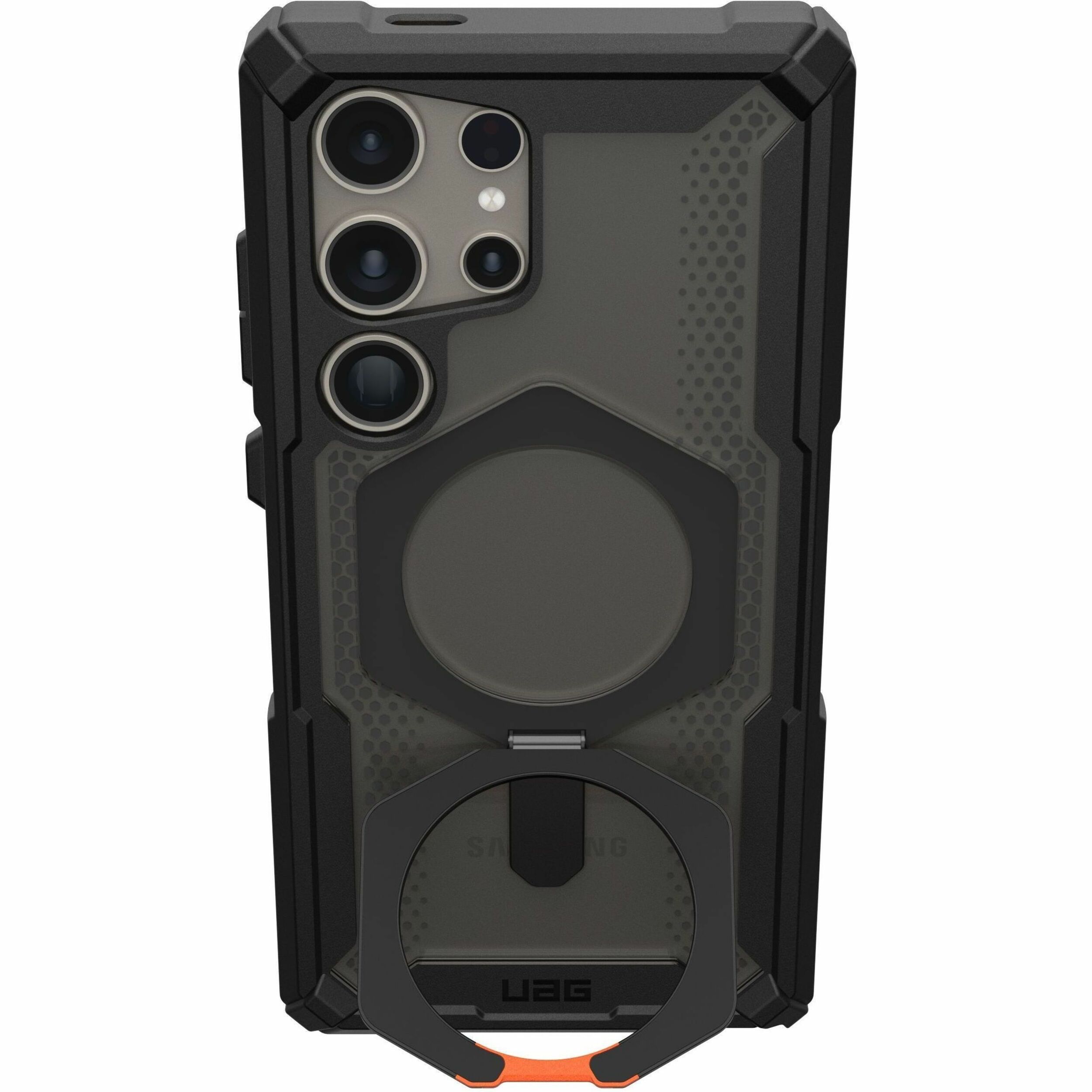 Urban Armor Gear Plasma XTE Series Galaxy S24 Ultra - Black/Orange