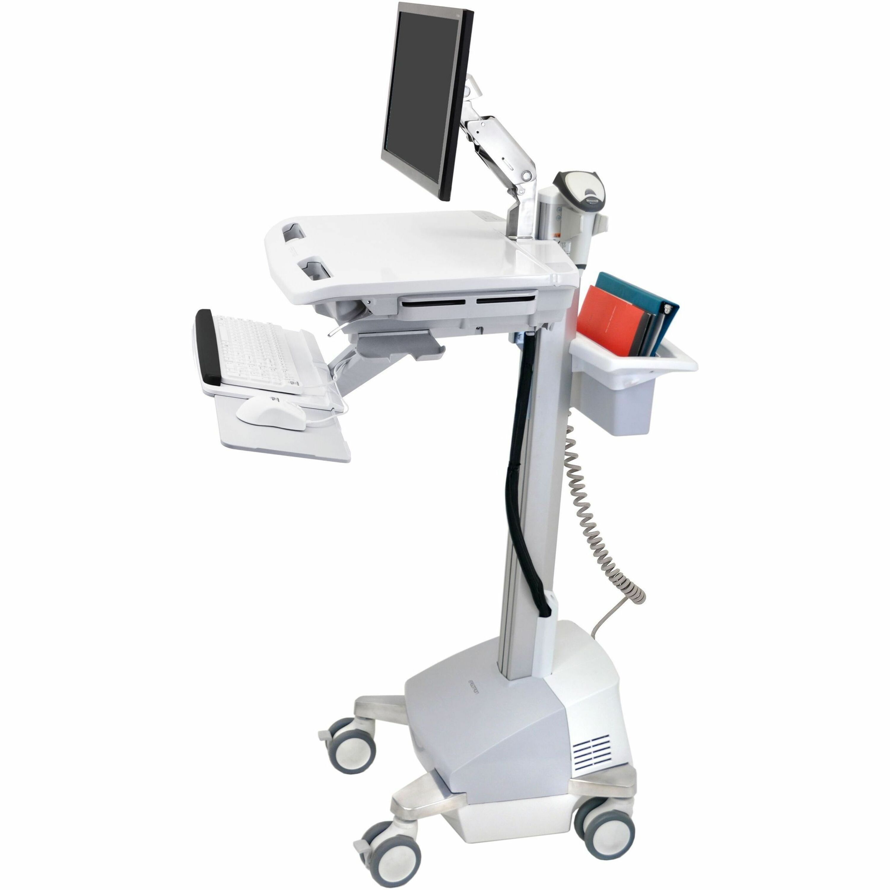 Ergotron StyleView Cart with LCD Arm, SLA Powered, US/CA/MX