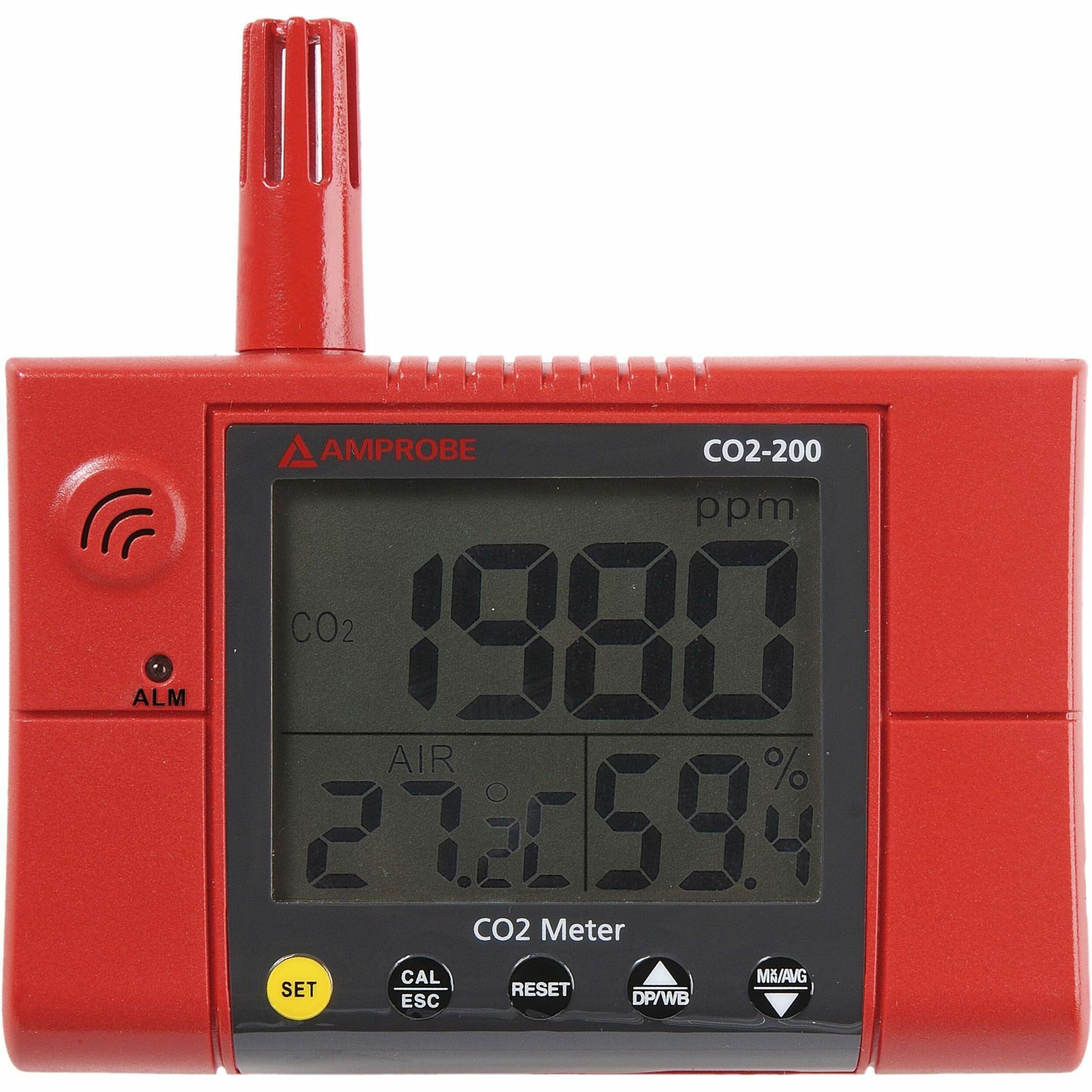 Fluke Networks CO2-200 Carbon Monoxide Meter
