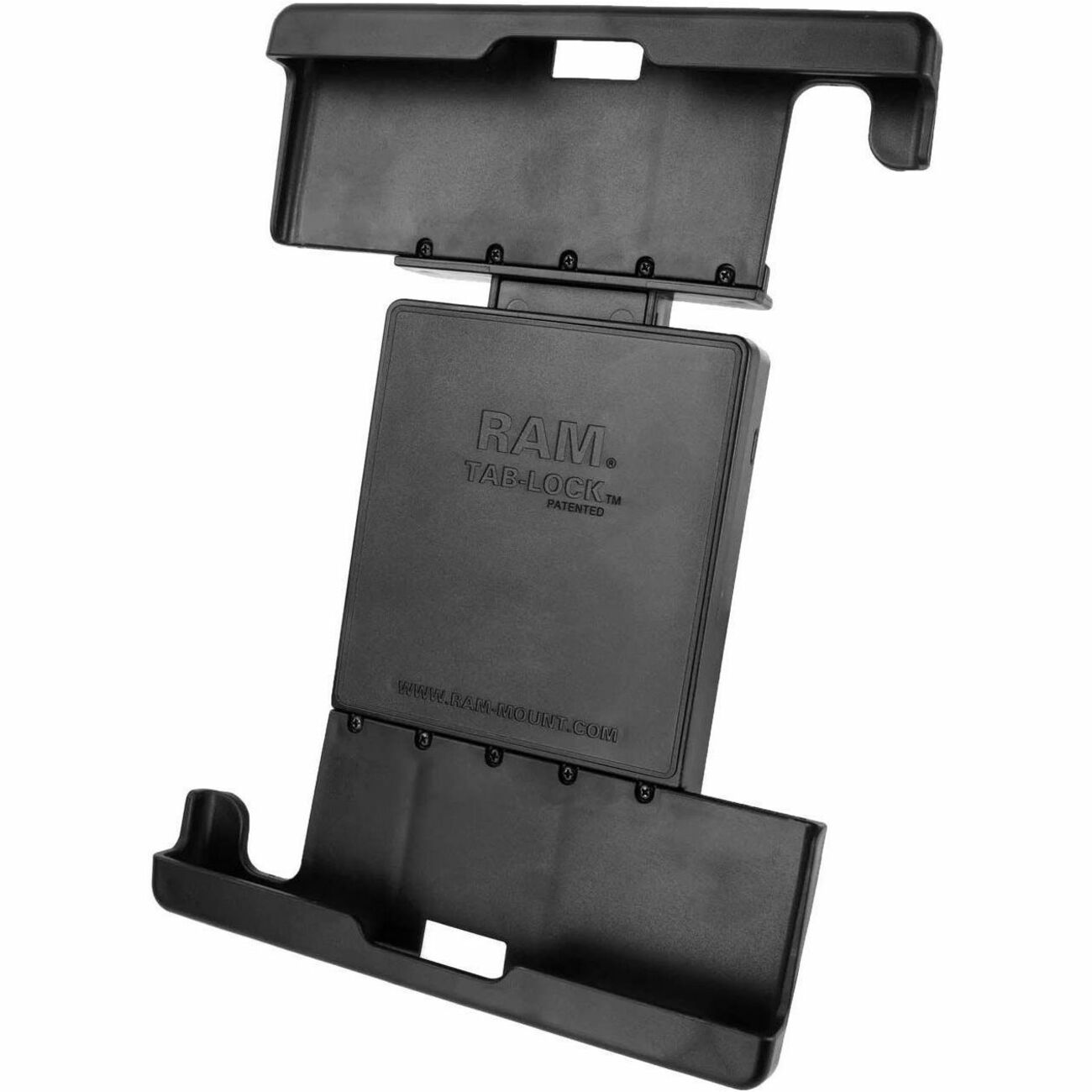 RAM Mounts Tab-Lock Mounting Adapter for Tablet, Mounting Base, Tablet Case