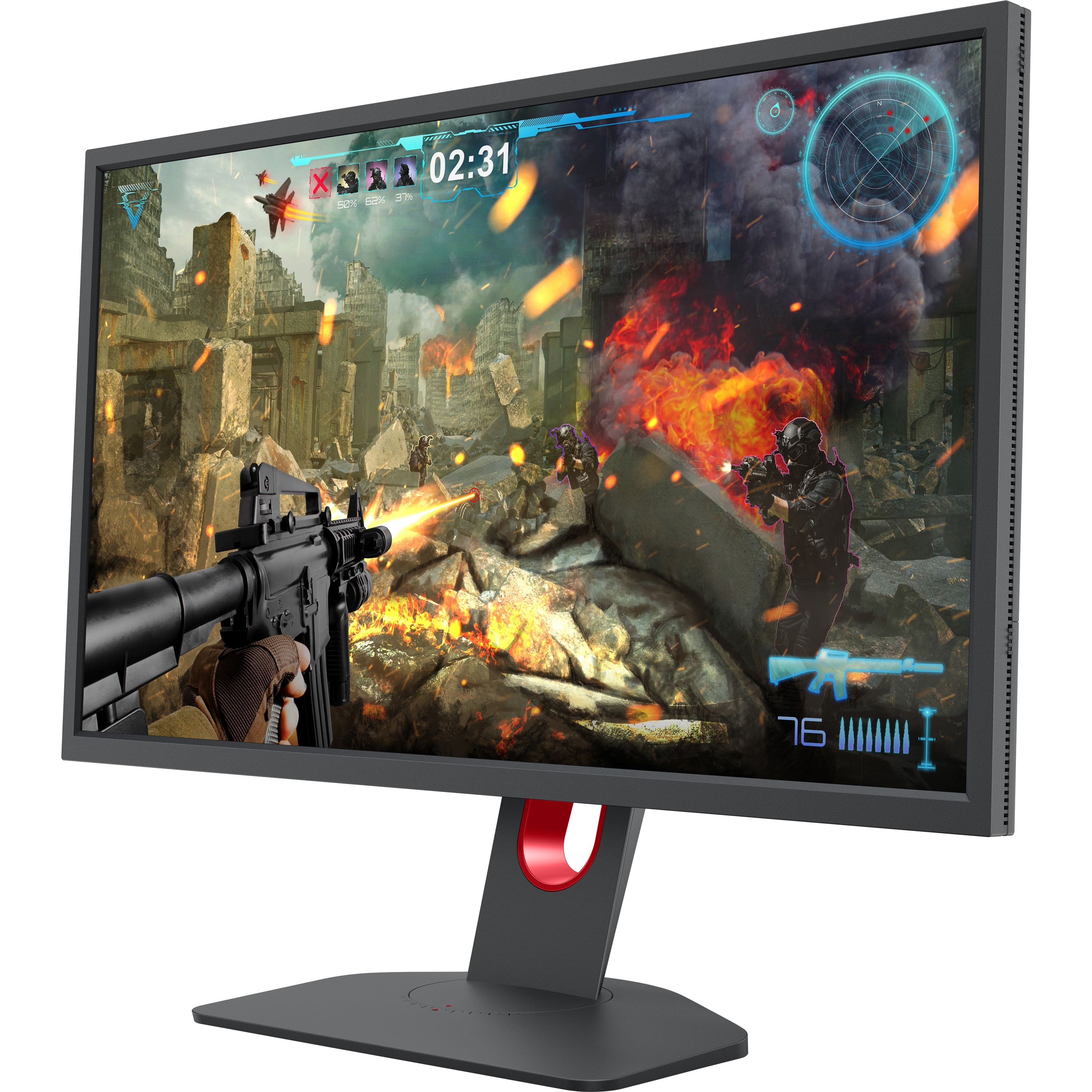 BenQ Zowie XL2540K 25" Class Full HD Gaming LCD Monitor - 16:9 - Dark Gray
