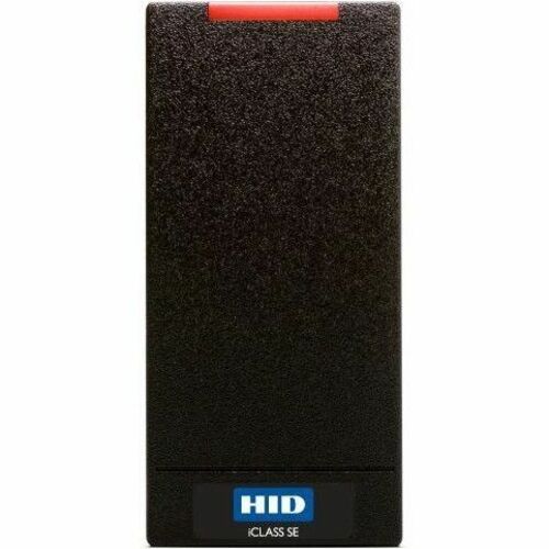 HID iCLASS SE R10 Mini-Mullion Contactless Smartcard Reader