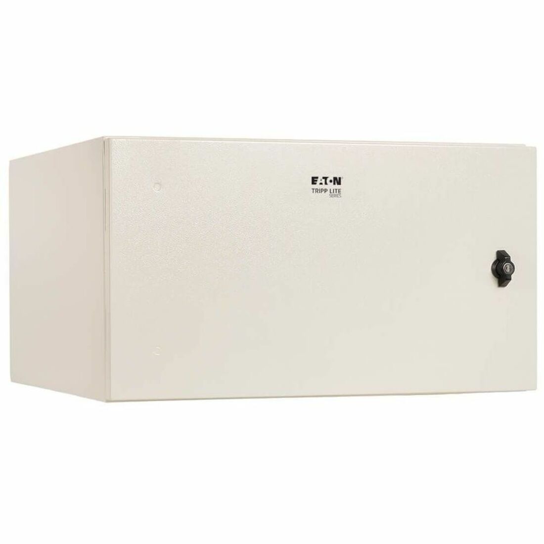 Tripp Lite by Eaton SmartRack Industrial Enclosure with Lock - NEMA 4, Wall Mount, Metal Construction, 20.5 in. Depth, 6U, Gray