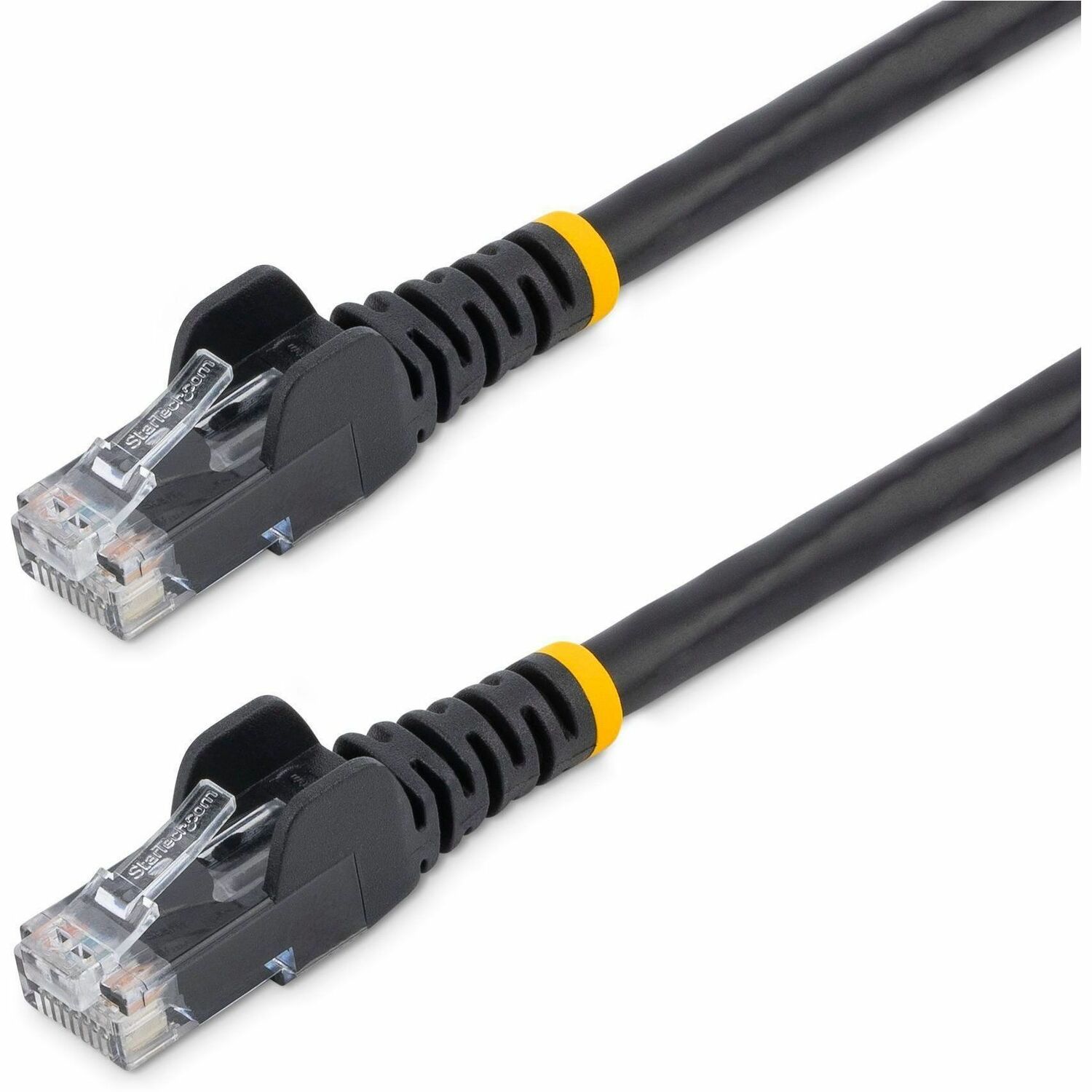 StarTech.com 5ft CAT6 Ethernet Cable - Black Snagless Gigabit - 100W PoE UTP 650MHz Category 6 Patch Cord UL Certified Wiring/TIA