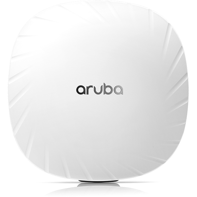 HPE AP-555 Dual Band 802.11ax 5.37 Gbit/s Wireless Access Point - Indoor - TAA Compliant