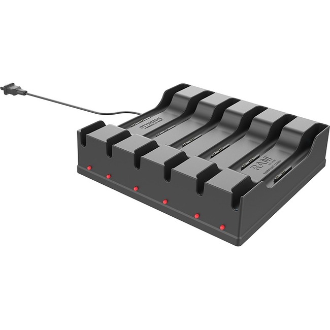 RAM Mounts 6-Port Dock for Tab Active3, 2 & Pro with OtterBox uniVERSE