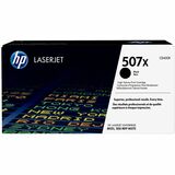 HP 507X (CE400X) Original Laser Toner Cartridge - Single Pack - Black - 1 Each