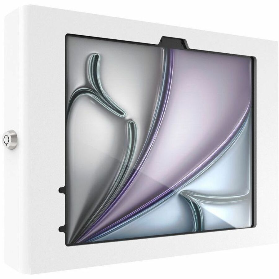 iPad Air M2/M3/M4 11" , Apex Secured Enclosure Wall Mount - White