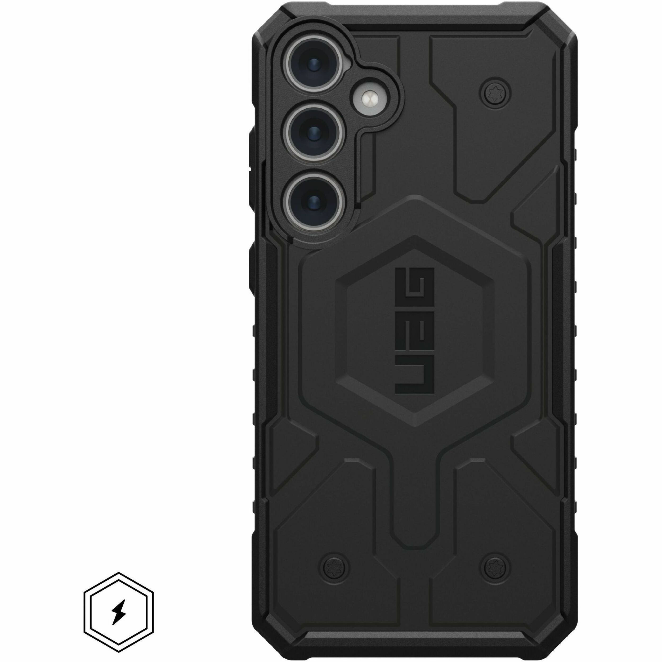Urban Armor Gear Pathfinder Series Galaxy S24 Plus Case - Black