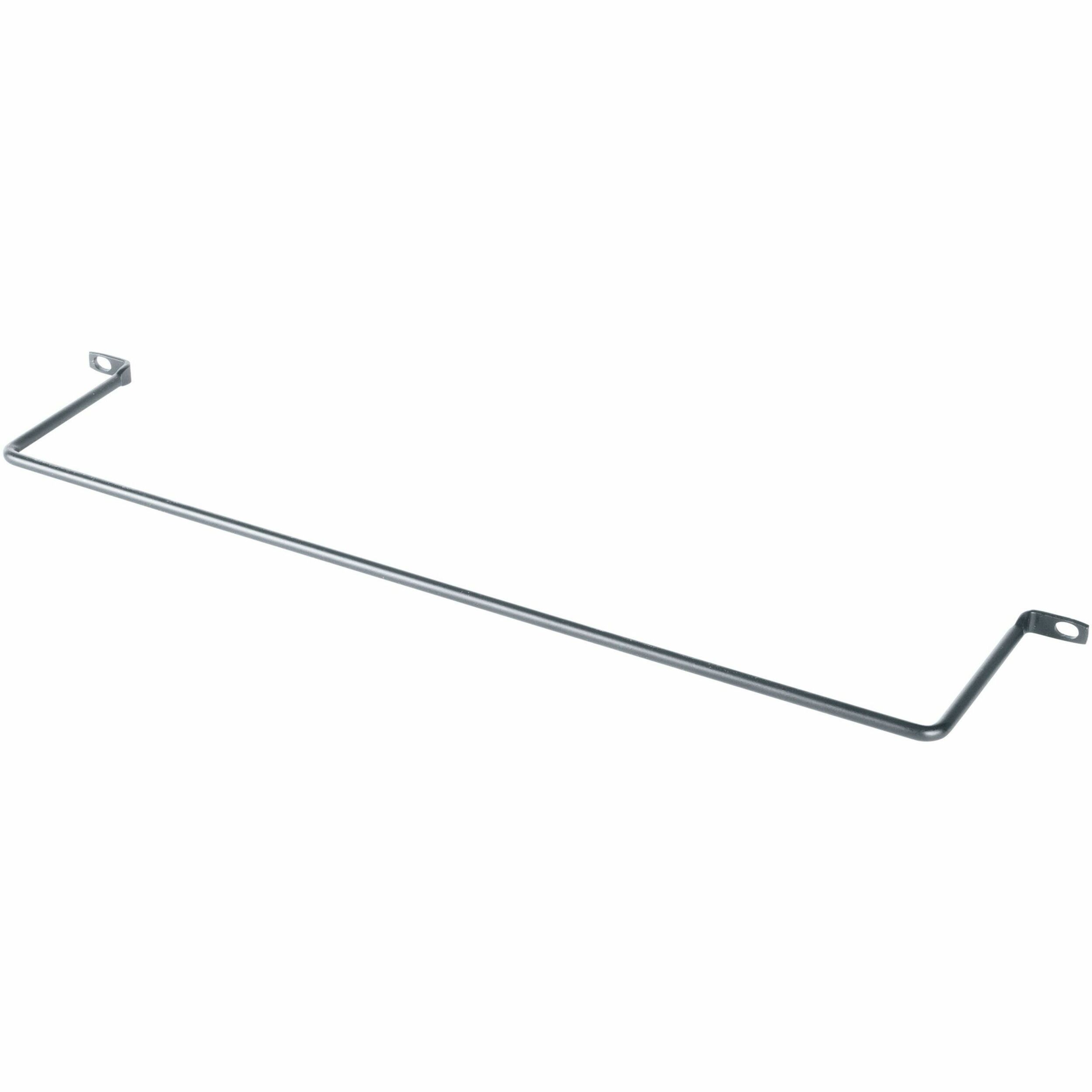 Middle Atlantic LBP Horizontal 4in Offset Rack Cable Management Lace Bar - 10 Pack - TAA Compliant