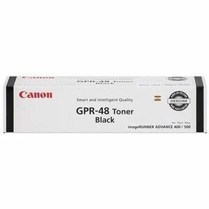 Canon GPR-48 Original Laser Toner Cartridge - Black Pack