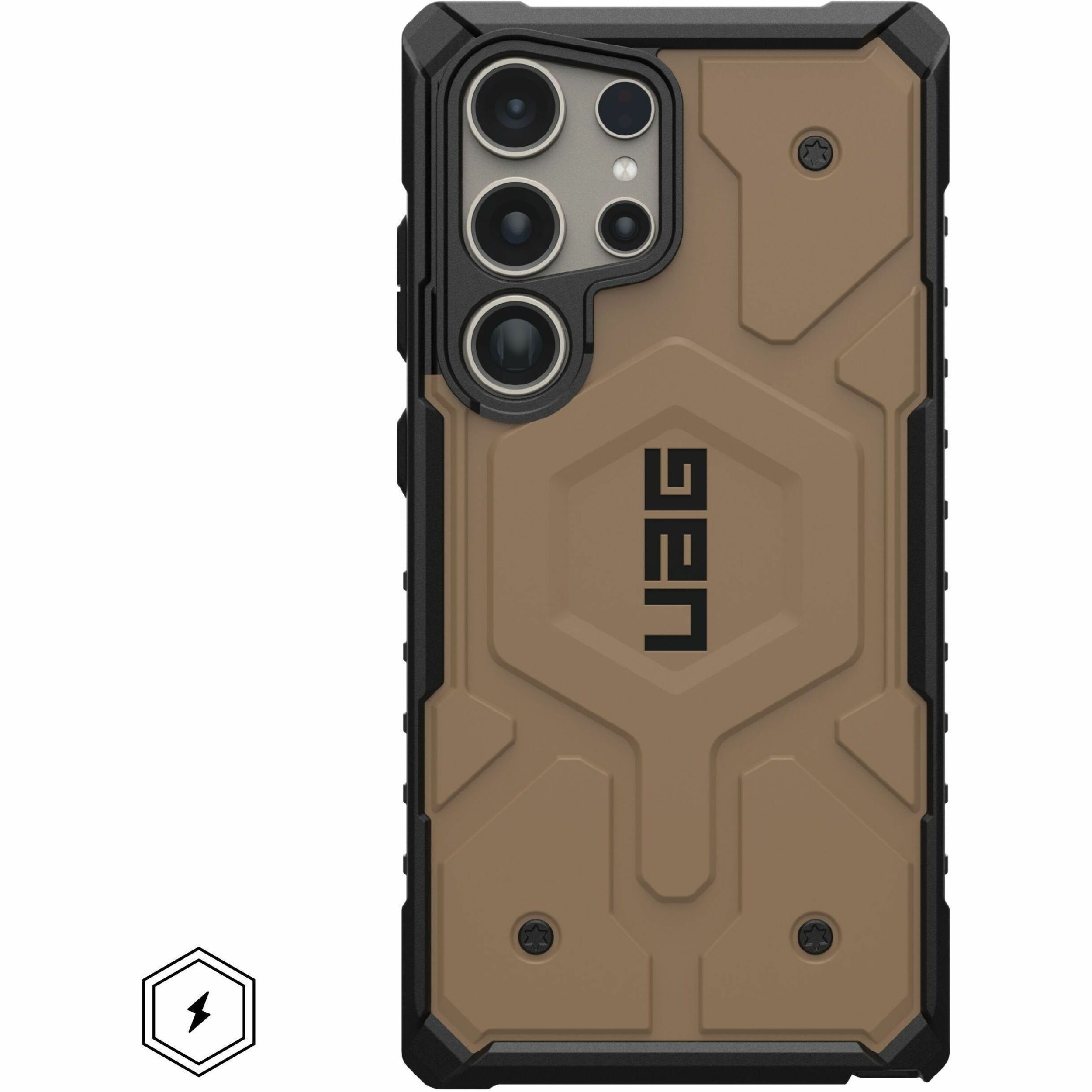 Urban Armor Gear Pathfinder Series Galaxy S24 Ultra Case - Dark Earth