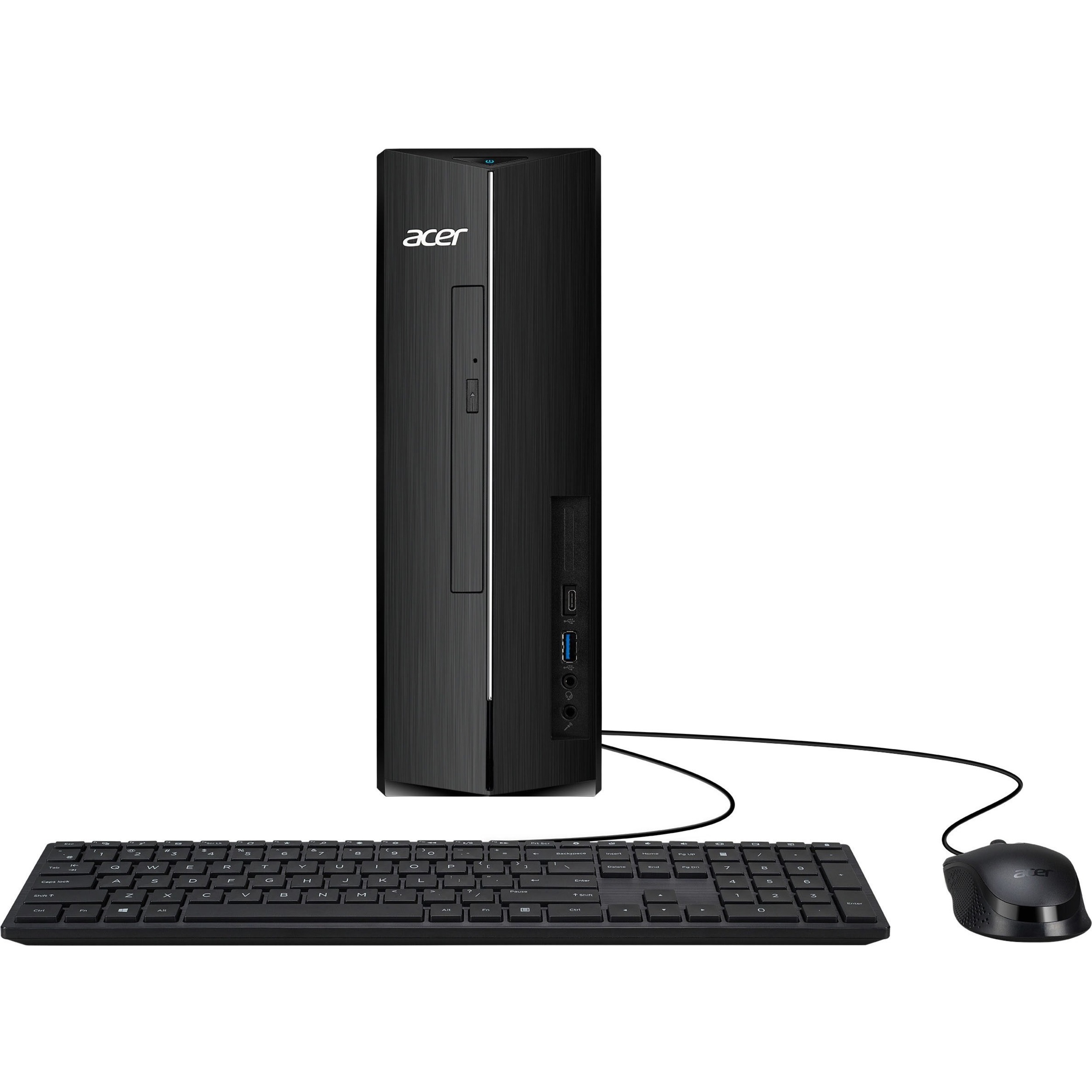 Acer Aspire TC-1780 TC-1780-UA92 Desktop Computer - Intel Core i5 13th Gen i5-13400 - 12 GB - 512 GB PCI Express SSD