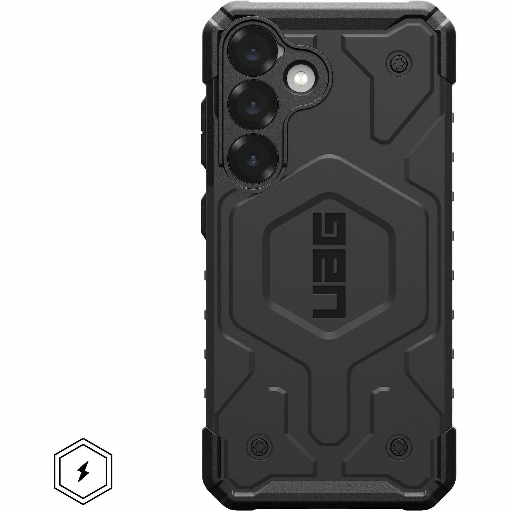Urban Armor Gear Pathfinder Galaxy S25 Case - Black