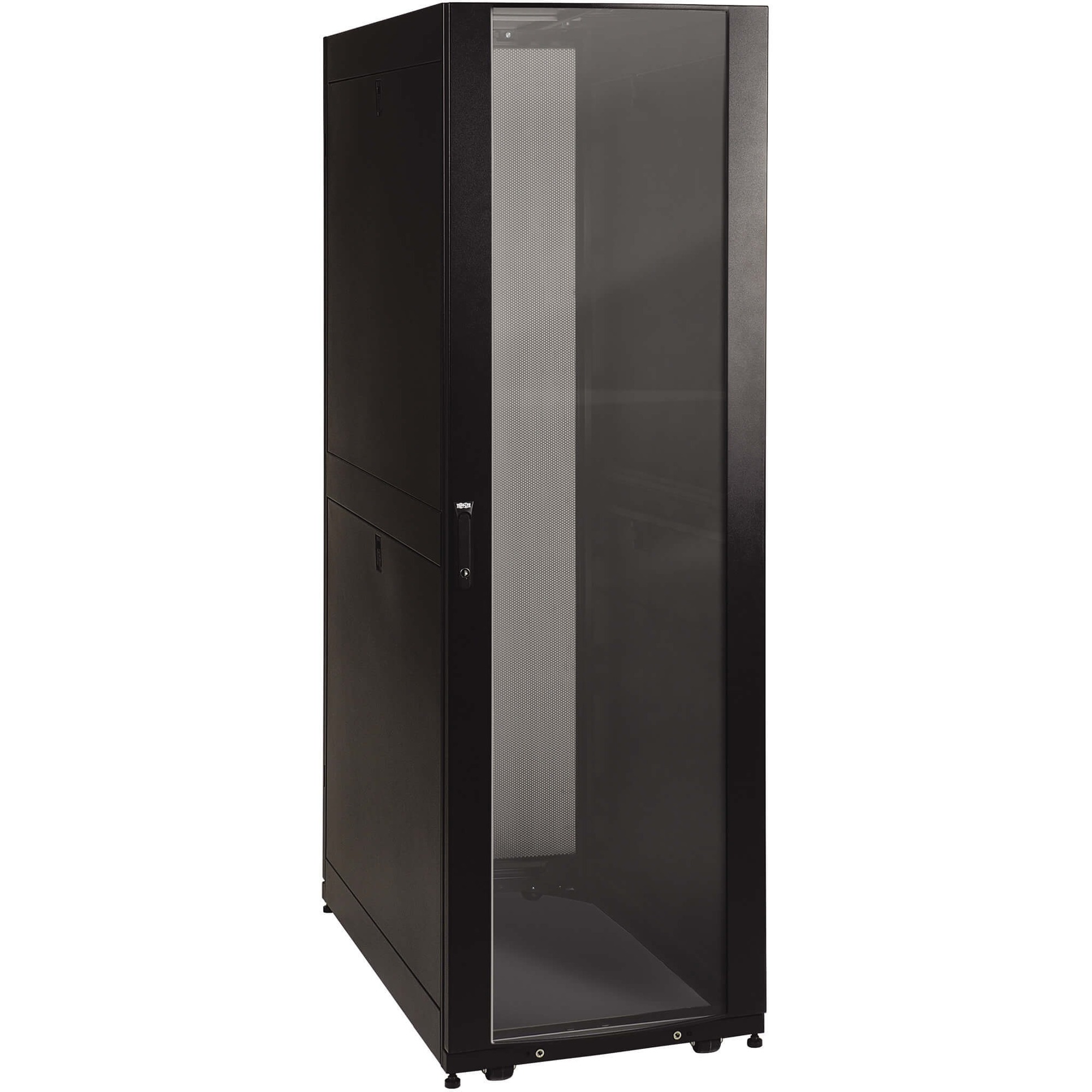 Tripp Lite by Eaton SmartRack 42U Standard-Depth Rack Enclosure Cabinet with Clear Acrylic Window