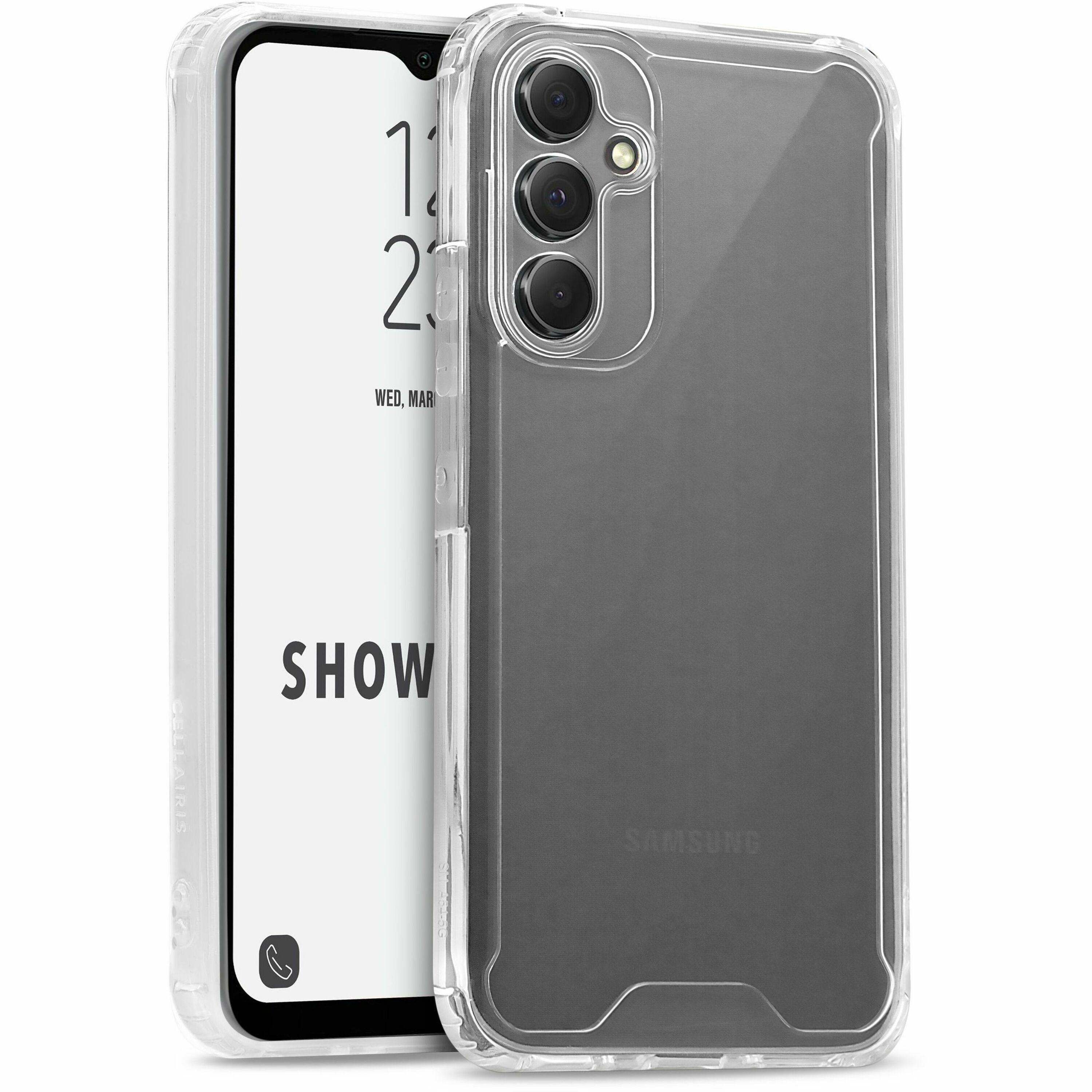 Cellairis Showcase Clear Protective Phone Case