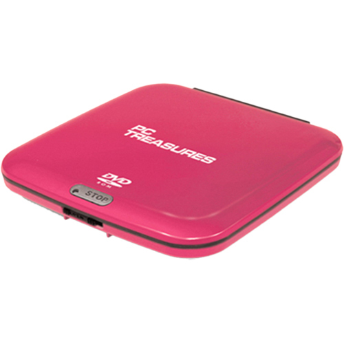 Digital Treasures 7255 DVD-Reader - External - Purple