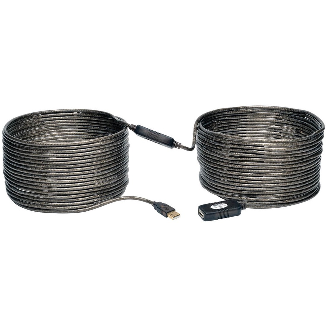 Tripp Lite by Eaton 20M USB 2.0 Hi-Speed Active Extension Repeater Cable USB-A M/F 65ft 20 Meter
