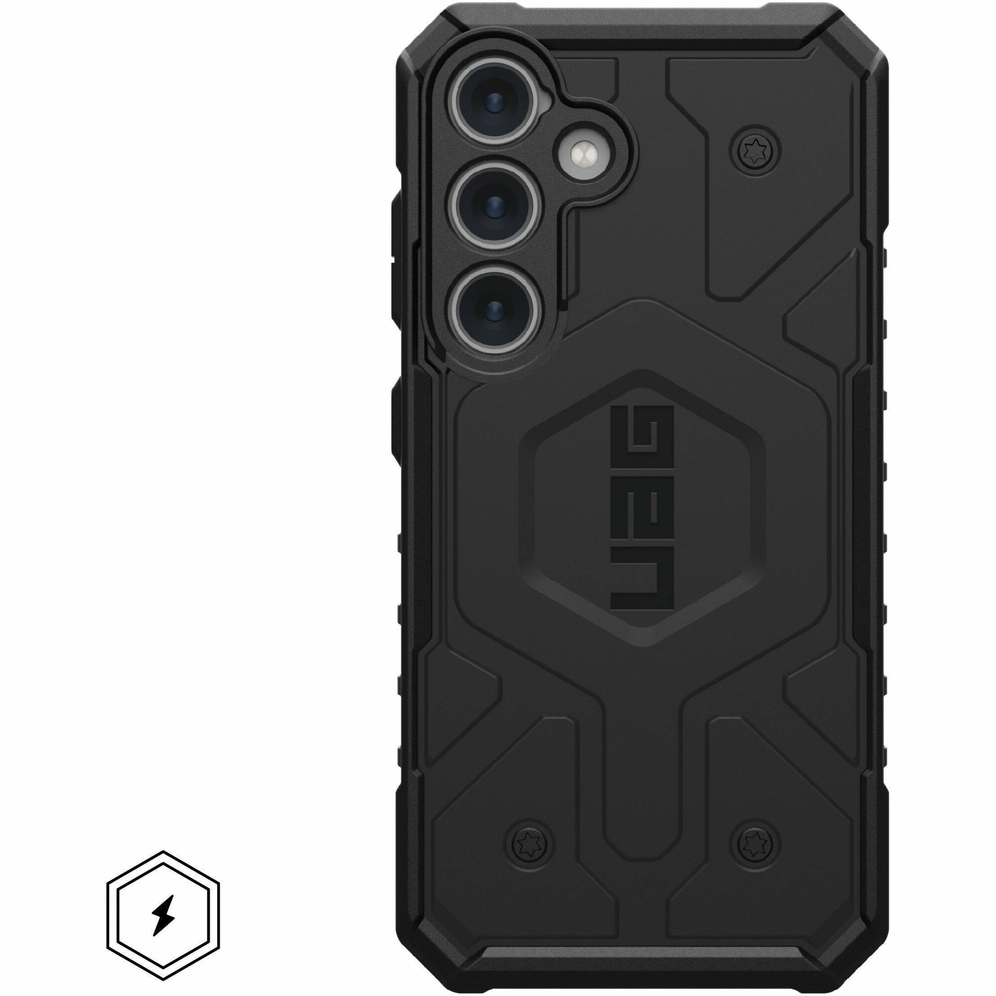 Urban Armor Gear Pathfinder Pro Magnetic Series Galaxy S24 Case - Black