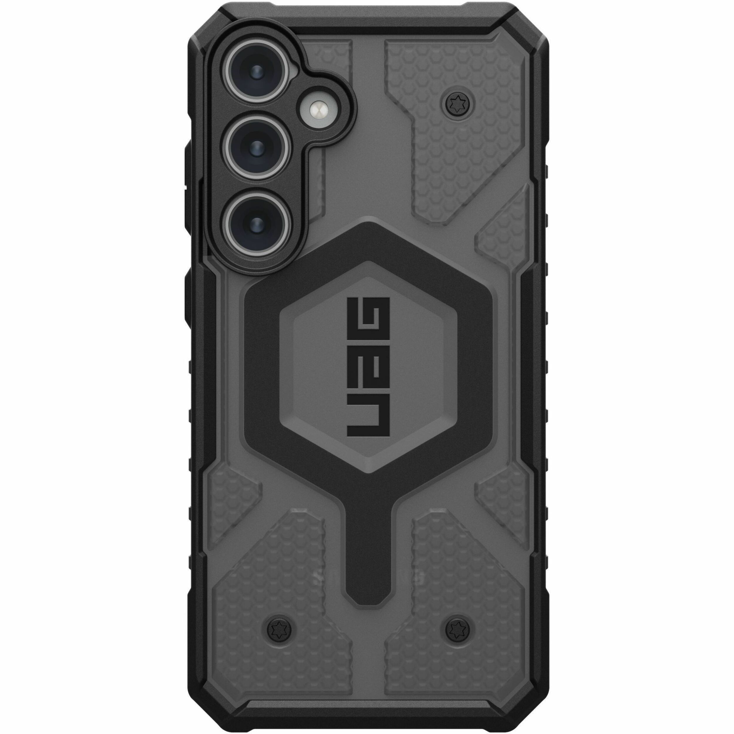 Urban Armor Gear Pathfinder Clear Series Galaxy S24 Plus Case - Ash