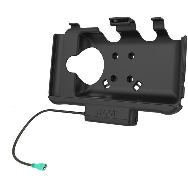 RAM Mounts Powered Dock for Tab Active3 & Active2 with Hardwire Charger