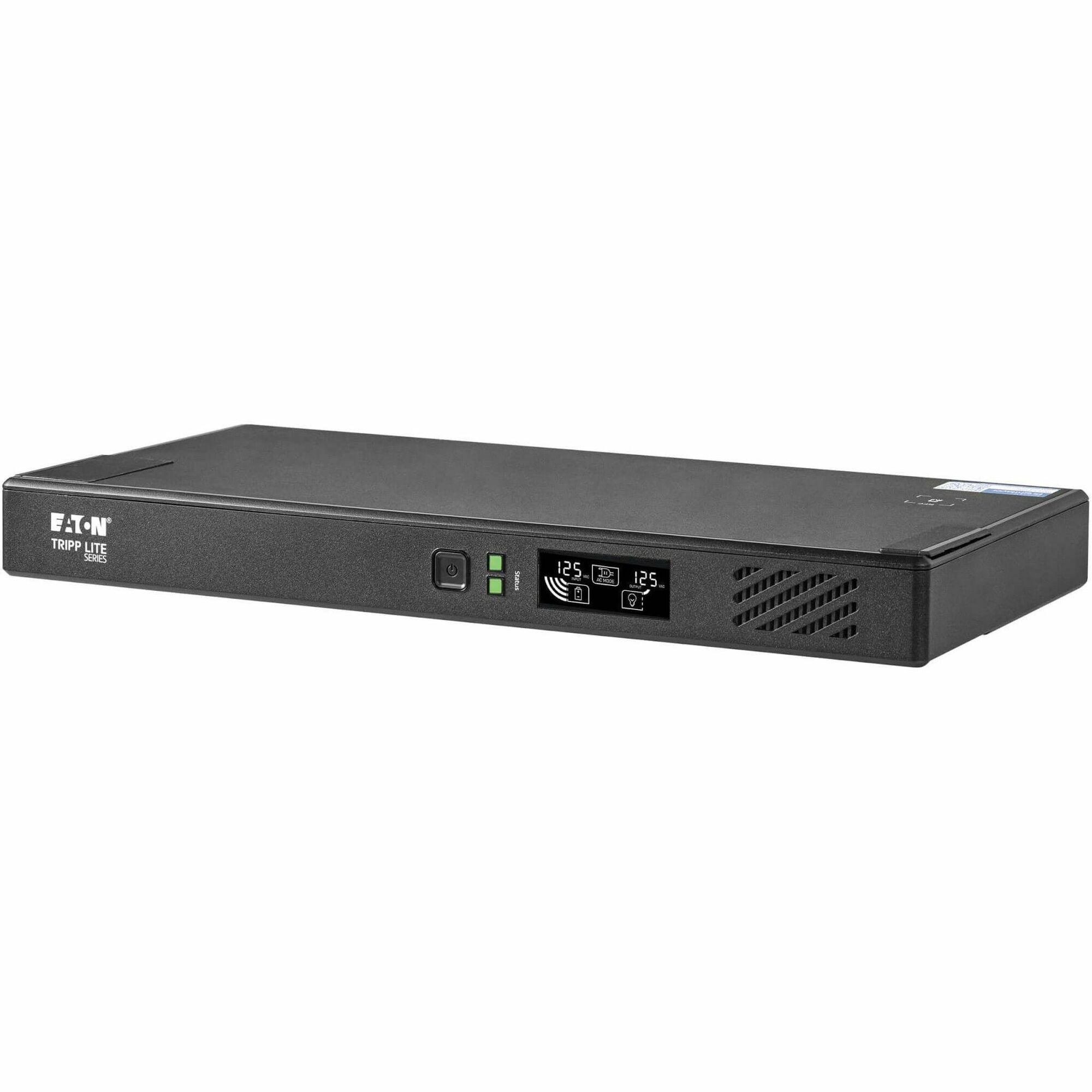 Tripp Lite series BC500RT1ULNC 500VA Rack/Tower UPS